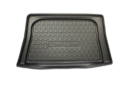 Boot mat suitable for Volkswagen Polo III (6N - 6N2) 1994-2001 3 & 5-door hatchback Cool Liner anti slip PE/TPE rubber (VW1POTM-C) (1)