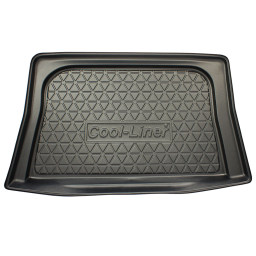 Volkswagen Polo III (6N2) 1994-2001 3d & 5d trunk mat anti slip PE/TPE (VW1POTM)