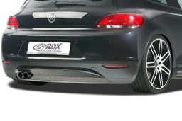 Rear skirt Volkswagen Scirocco III 2008-2017 3-door hatchback PU - painted (VW1SCRS) (1)