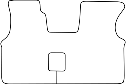 Volkswagen Transporter T4 1990-2003 car mat set (VW1T4MV)
