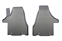 Car mats suitable for Volkswagen Transporter T5 2003-2015 Guardliner PE/TPE rubber (VW1T5FM-G) (1)