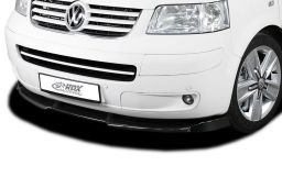 Front spoiler Vario-X Volkswagen Transporter T5 2003-2009 PU - painted (VW1T5VX) (1)