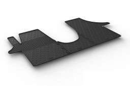 Volkswagen Transporter T6 2015-present car mats set anti-slip Rubbasol rubber (VW1T6FR)