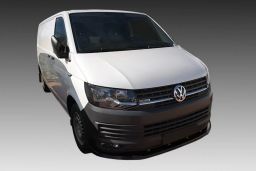 Front spoiler Volkswagen Transporter T6 2015-present ABS - painted (VW1T6MF) (1)