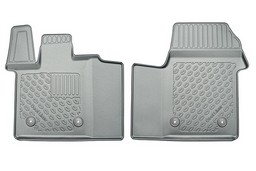Car mats suitable for Volkswagen Multivan T7 (ST) 2022->   Cool Liner PE/TPE rubber (VW1T7FM-C) (1)
