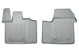 Car mats suitable for Volkswagen Multivan T7 (ST) 2022-> Guardliner PE/TPE rubber (VW1T7FM-G) (1)