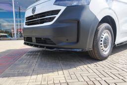 Front spoiler suitable for Volkswagen Transporter T7 2024-present - painted (VW1T7MF) (1)