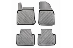 Car mats suitable for Volkswagen Touareg III (CR7) 2018-2023   Cool Liner PE/TPE rubber (VW1TAFM-C) (1)
