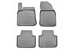 Car mats Volkswagen Touareg III (CR7) 2018-> Cool Liner set PE/TPE rubber (VW1TAFM) (1)