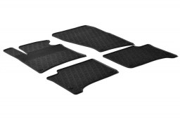 Volkswagen Touareg II (7P5) 2010-2018 car mats set anti-slip Rubbasol rubber (VW1TAFR)