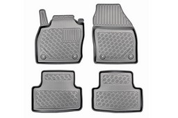 Car mats suitable for Volkswagen T-Cross 2018->   Cool Liner PE/TPE rubber (VW1TCFM-C) (1)