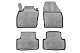 Car mats suitable for Volkswagen T-Cross 2018-> Guardliner PE/TPE rubber (VW1TCFM-G) (1)