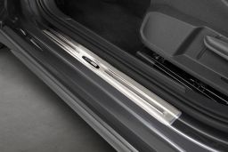 Door sill plates Volkswagen Taigo (CS) 2021-> stainless steel 4 pieces (VW1TGEG) (1)