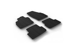 Car mats Volkswagen Taigo (Type CS) 2021-present set anti-slip Rubbasol rubber (VW1TGFR) (1)