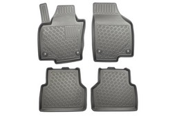 Car mats suitable for Volkswagen Tiguan (5N) 2007-2015   Cool Liner PE/TPE rubber (VW1TIFM-C) (1)
