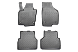 Car mats suitable for Volkswagen Tiguan (5N) 2007-2015 Guardliner PE/TPE rubber (VW1TIFM-G) (1)