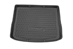 Boot mat suitable for Volkswagen Tiguan (5N) 2007-2015 Cool Liner anti slip PE/TPE rubber (VW1TITM-C) (1)