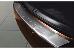 Volkswagen Touran I (1T facelift) 2010-2015 rear bumper protector stainless steel (VW1TOBP) (1)