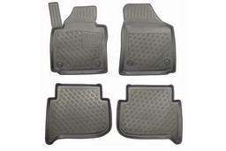 Car mats suitable for Volkswagen Touran (1T GP) 2003-2010   Cool Liner PE/TPE rubber (VW1TOFM-C) (1)