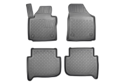 Car mats suitable for Volkswagen Touran (1T GP) 2003-2010 Guardliner PE/TPE rubber (VW1TOFM-G) (1)