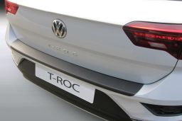 Volkswagen T-Roc (A1) 2017-present rear bumper protector ABS (VW1TRBP)