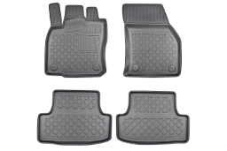 Car mats suitable for Volkswagen T-Roc 2017-> Guardliner PE/TPE rubber (VW1TRFM-G) (1)