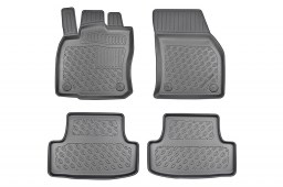 Volkswagen T-Roc (A1) 2017-present Cool Liner car mat set PE/TPE rubber (VW1TRFM) (1)