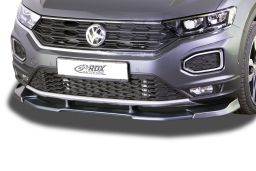 Front spoiler Vario-X Volkswagen T-Roc (A1) 2017-present PU - painted (VW1TRVX) (1)