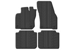 Car mats suitable for Volkswagen Tayron 2024-> Rubbasol rubber (VW1TYFR) (1)