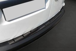 Rear bumper protector Volkswagen Caddy (2K) 2004-2020 stainless steel anthracite - Strong (VW20CABP) (1)