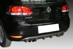 Rear diffuser Volkswagen Golf VI (5K) 2008-2012 3 & 5-door hatchback ABS - painted (VW20GORS) (1)