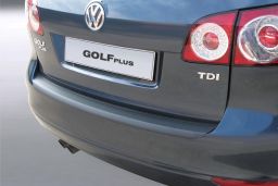 Volkswagen Golf Plus (1KP facelift) 2008-2014 5-door hatchback rear bumper protector ABS (VW21GOBP)