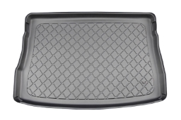 Boot mat suitable for Volkswagen Golf VIII (CD) 2020-> 5-door hatchback Guardliner anti slip PE/TPE rubber (VW21GOTM-G) (1)