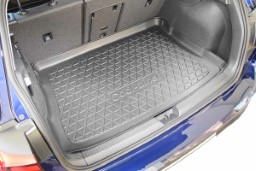 Kofferraummatte Antirutisch passend für den Volkswagen Golf 8 Station Mild  Hybrid unterer Kofferraumboden 2020-> Kofferraumwanne von gummi