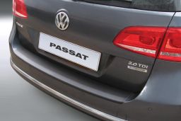 Volkswagen Passat Variant (B7) 2010-2014 rear bumper protector ABS (VW22PABP)