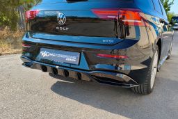 Rear diffuser suitable for Volkswagen Golf VIII (CD) 2024-present 5-door hatchback - painted (VW24GORS) (1)