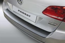 Volkswagen Passat Alltrack (B7) 2011-2014 rear bumper protector ABS (VW24PABP)