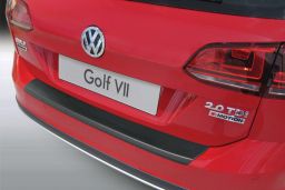 Volkswagen Golf VII Variant (5G) 2013-> rear bumper protector ABS (VW25GOBP)