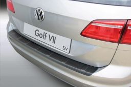 Volkswagen Golf VII Sportsvan (5G) 2014-> rear bumper protector ABS (VW27GOBP)