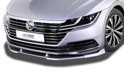 Front spoiler Vario-X Volkswagen Arteon 2017-present 5-door hatchback PU - painted (VW2ARVX) (1)