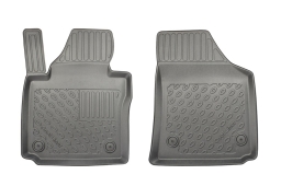 Volkswagen Caddy - Caddy Maxi (2K) 2004-2015 van foot mat set PE/TPE rubber / automatten set PE/TPE rubber / Fußmatten Set PE/TPE Gummi / jeu tapis auto PE/TPE caoutchouc (VW2CAFM)