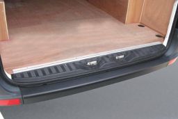 Volkswagen Crafter I 2006-2017 rear bumper protector ABS (VW2CRBP)