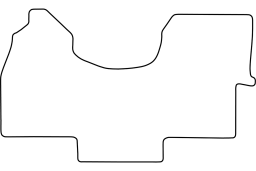 Volkswagen Crafter 2006- car mat set (VW2CRMV)