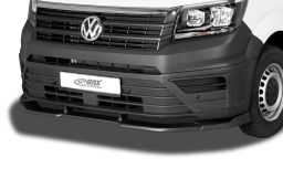Front spoiler suitable for Volkswagen Crafter II 2017-present Vario-X PU - painted (VW2CRVX) (1)