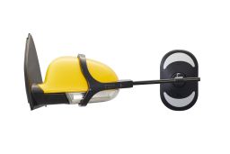 Towing mirrors suitable for Volkswagen Golf V (1K) 2003-2008 3 & 5-door hatchback Emuk (VW2GOMC) (1)