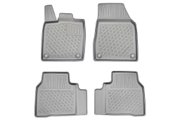 Car mats suitable for Volkswagen ID.7 Tourer 2023-> wagon Cool Liner PE/TPE rubber (VW2I7FM-C) (1)