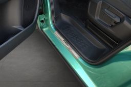 Door sill plates Volkswagen ID.Buzz 2022-present stainless steel 2 pieces (2)