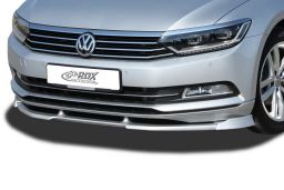 Front spoiler Vario-X Volkswagen Passat (B8) 2014-2019 4-door saloon PU - painted (VW2PAVX) (1)