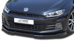 Front spoiler Vario-X Volkswagen Scirocco III 2014-2017 PU - painted (VW2SCVX) (1)