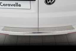 Rear bumper protector Volkswagen Transporter T5 2003-2015 stainless steel (VW2T5BA) (1)